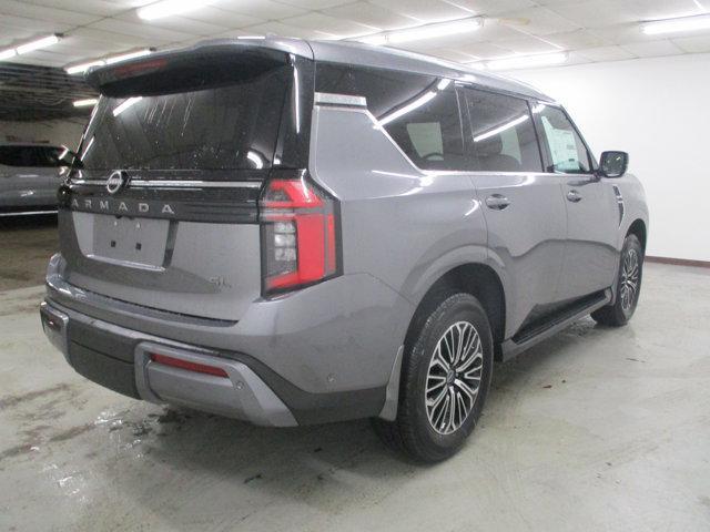new 2025 Nissan Armada car, priced at $73,050