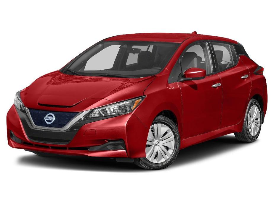 used 2022 Nissan Leaf car, priced at $13,995