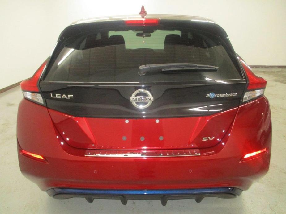 used 2022 Nissan Leaf car, priced at $13,995