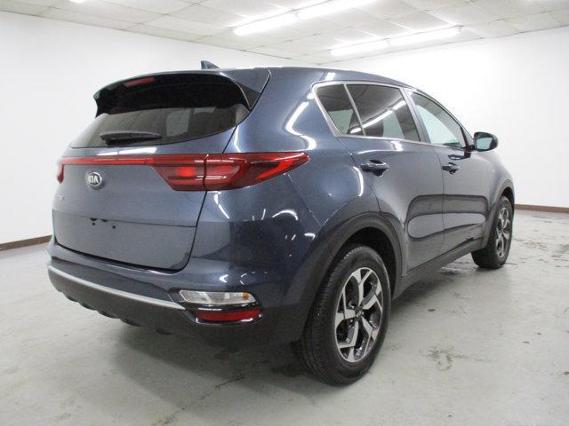 used 2021 Kia Sportage car, priced at $18,495