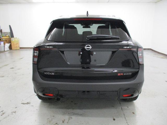 new 2025 Nissan Kicks car, priced at $31,240