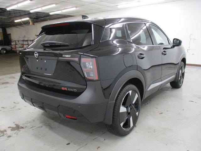 new 2025 Nissan Kicks car, priced at $31,240