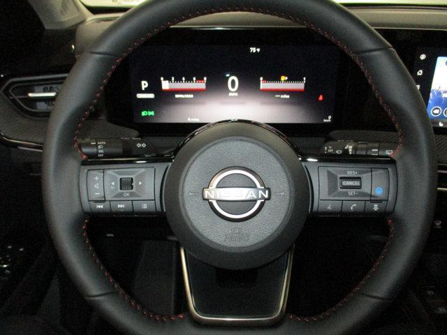 new 2025 Nissan Kicks car, priced at $31,240
