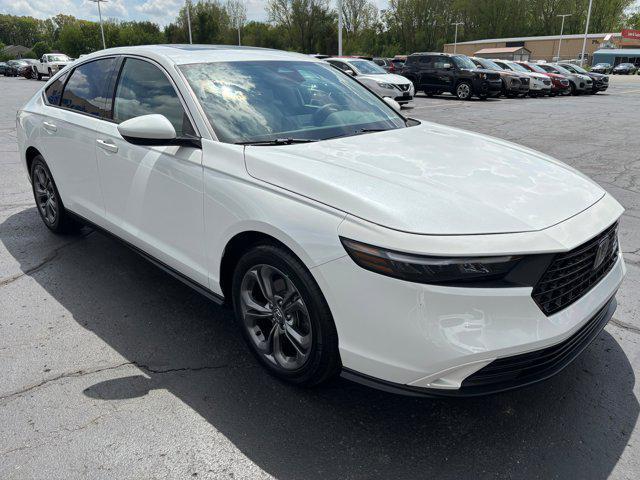 used 2023 Honda Accord car, priced at $27,490