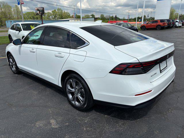 used 2023 Honda Accord car, priced at $27,490