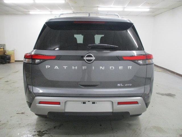 new 2025 Nissan Pathfinder car, priced at $43,570