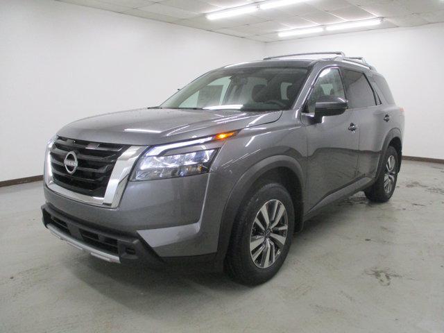 new 2025 Nissan Pathfinder car, priced at $43,570
