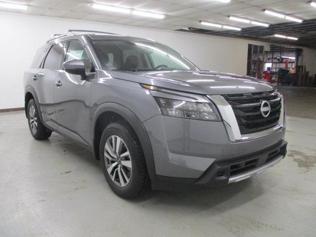 new 2025 Nissan Pathfinder car, priced at $43,570