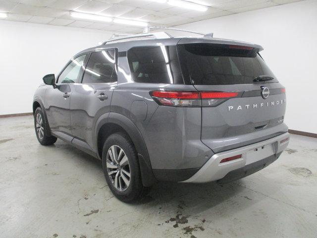 new 2025 Nissan Pathfinder car, priced at $43,570
