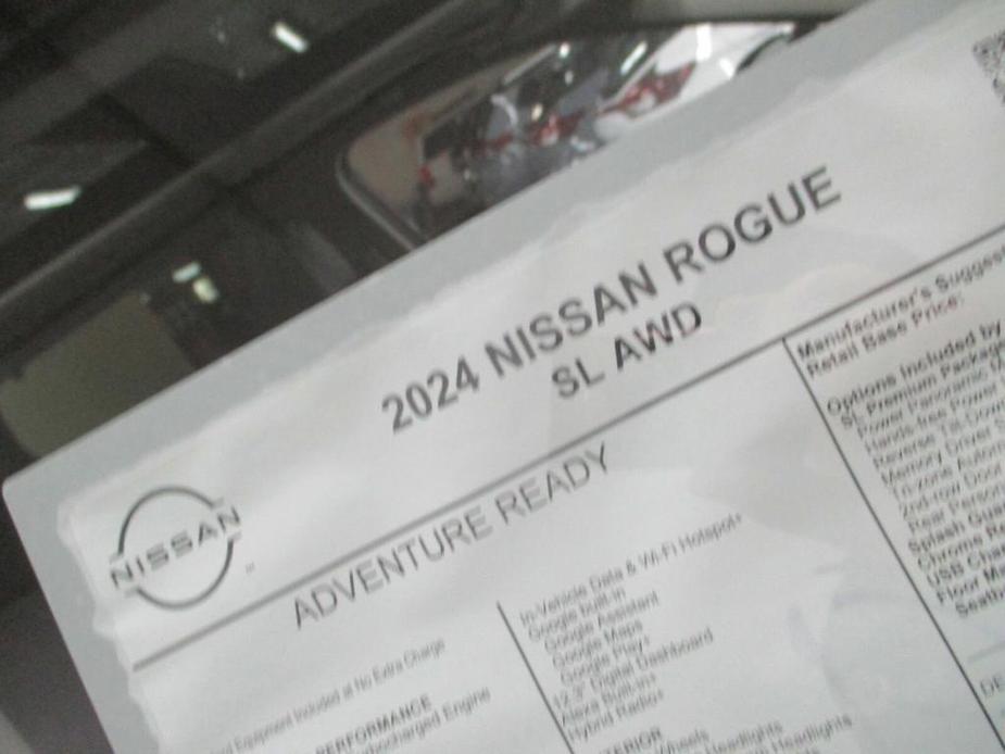 new 2024 Nissan Rogue car, priced at $34,534
