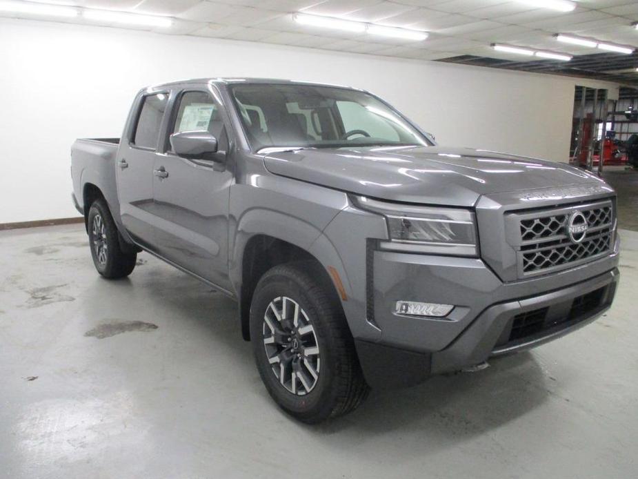 new 2024 Nissan Frontier car, priced at $44,775