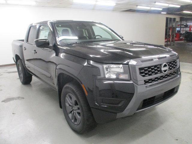 new 2025 Nissan Frontier car, priced at $38,948