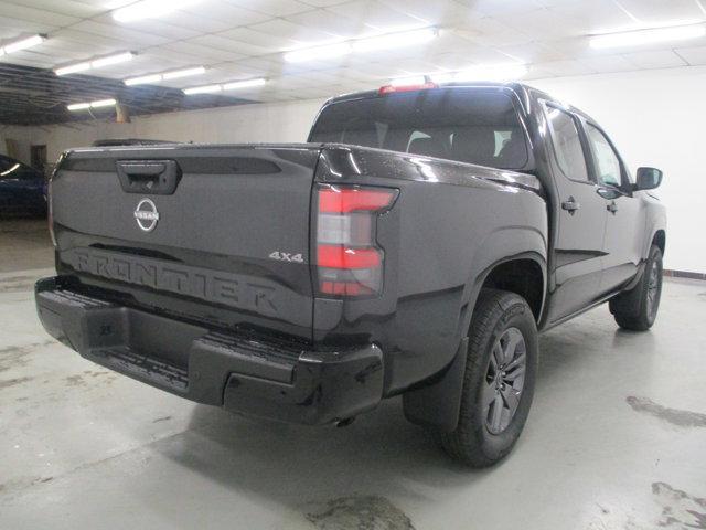 new 2025 Nissan Frontier car, priced at $38,948