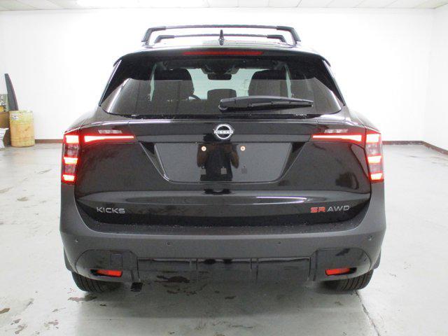 used 2025 Nissan Kicks car, priced at $34,620