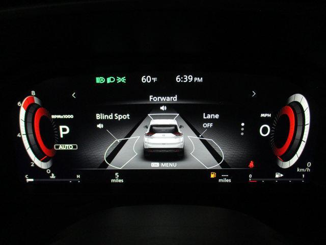new 2025 Nissan Rogue car, priced at $39,013