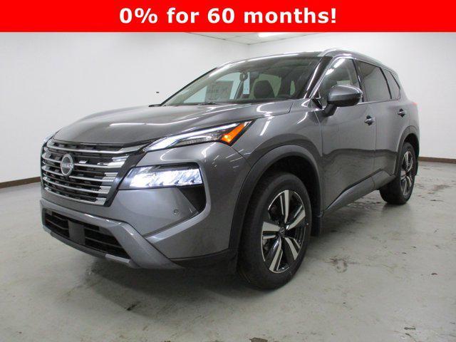 new 2025 Nissan Rogue car, priced at $39,013