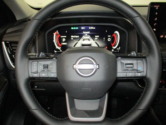 new 2025 Nissan Rogue car, priced at $39,013