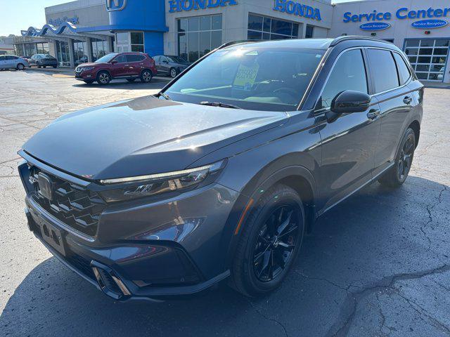 used 2024 Honda CR-V Hybrid car, priced at $35,990