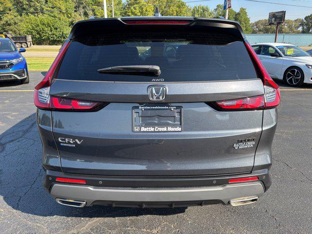 used 2024 Honda CR-V Hybrid car, priced at $35,990