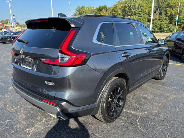 used 2024 Honda CR-V Hybrid car, priced at $35,990