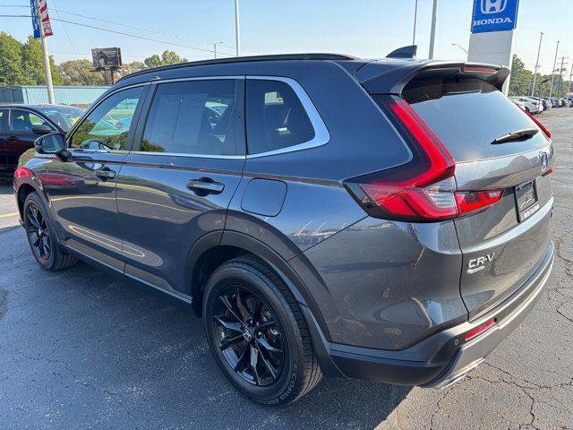 used 2024 Honda CR-V Hybrid car, priced at $35,990