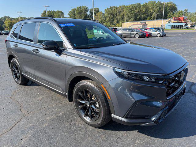 used 2024 Honda CR-V Hybrid car, priced at $35,990