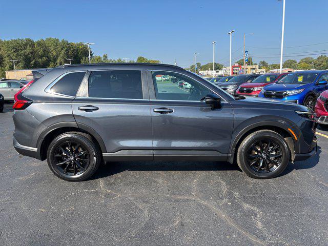 used 2024 Honda CR-V Hybrid car, priced at $35,990