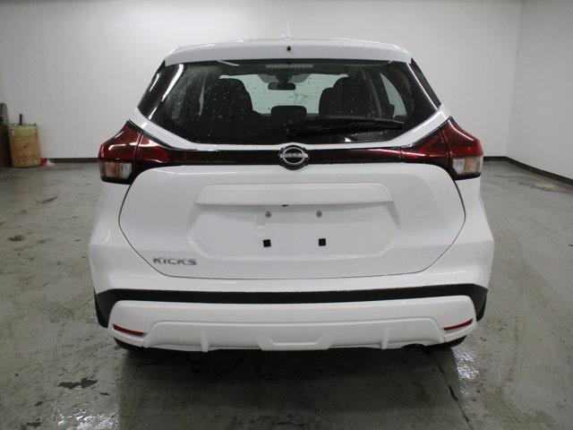 new 2025 Nissan Kicks car, priced at $23,650
