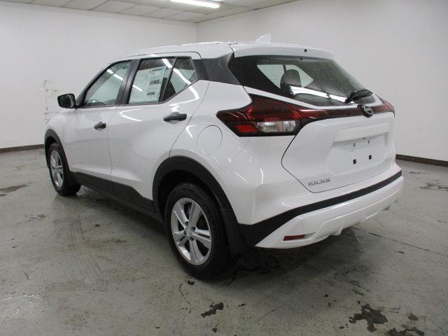 new 2025 Nissan Kicks car, priced at $23,650