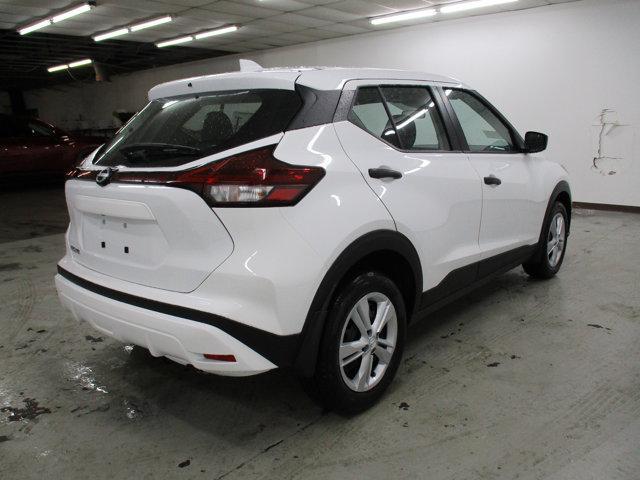 new 2025 Nissan Kicks car, priced at $23,650