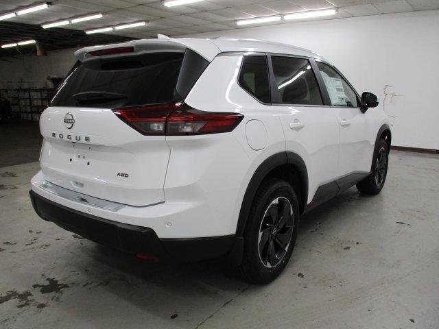 new 2025 Nissan Rogue car, priced at $34,391