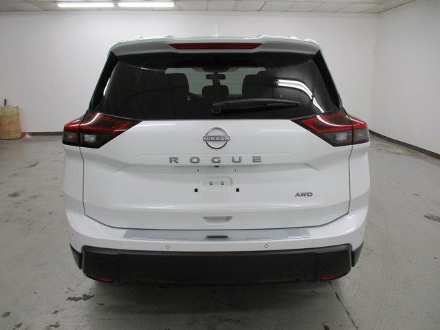 new 2025 Nissan Rogue car, priced at $34,391