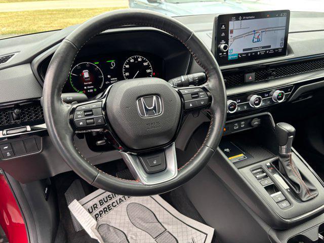 used 2023 Honda CR-V Hybrid car, priced at $33,490