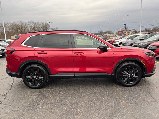 used 2023 Honda CR-V Hybrid car, priced at $33,490