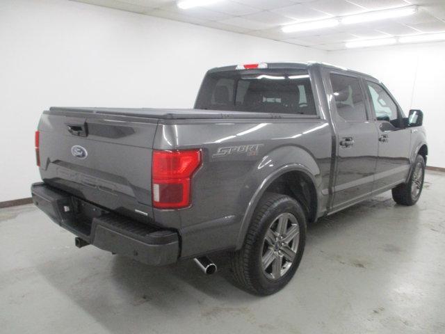 used 2020 Ford F-150 car, priced at $35,495