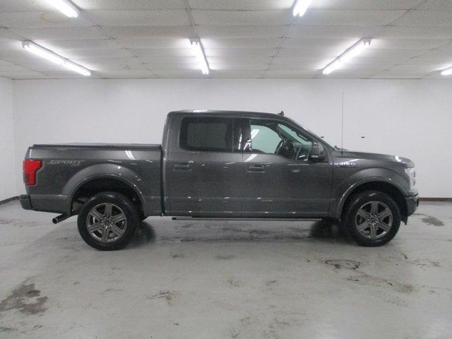 used 2020 Ford F-150 car, priced at $35,495