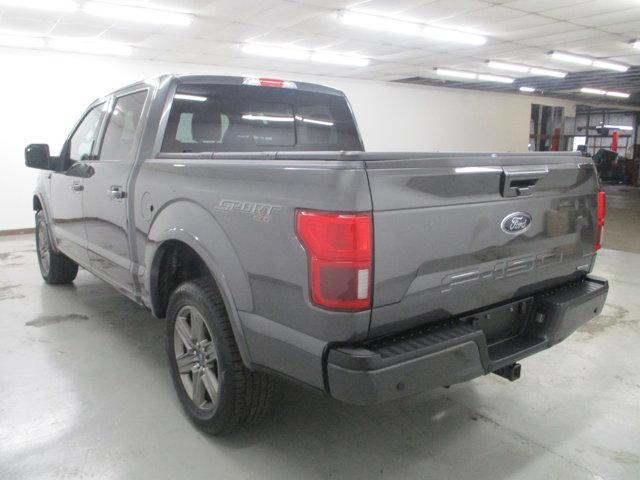 used 2020 Ford F-150 car, priced at $35,495