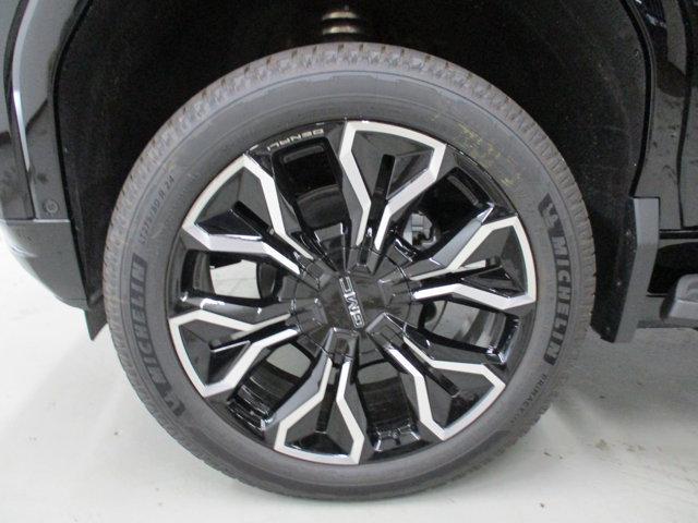 new 2025 GMC Sierra EV car, priced at $89,221