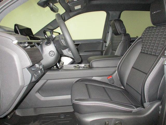 new 2025 GMC Sierra EV car, priced at $89,221