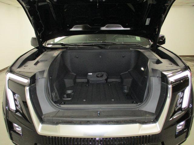 new 2025 GMC Sierra EV car, priced at $89,221