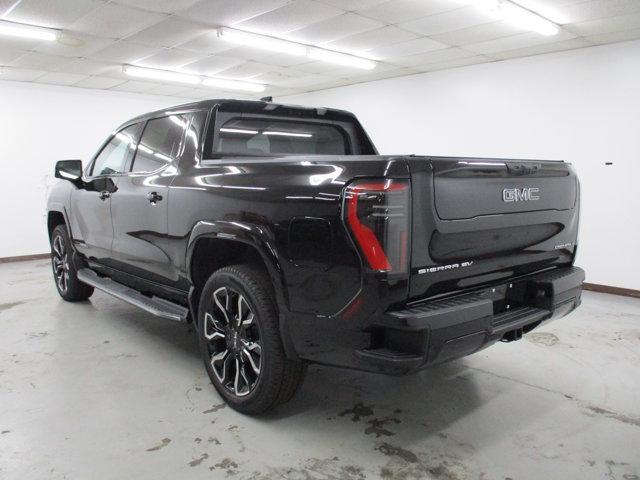 new 2025 GMC Sierra EV car, priced at $89,221