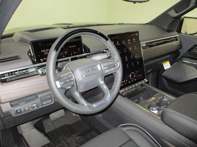 new 2025 GMC Sierra EV car, priced at $89,221