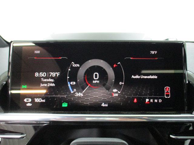 new 2025 GMC Sierra EV car, priced at $89,221