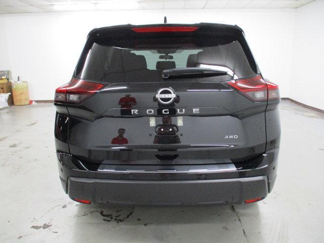 new 2025 Nissan Rogue car, priced at $32,179