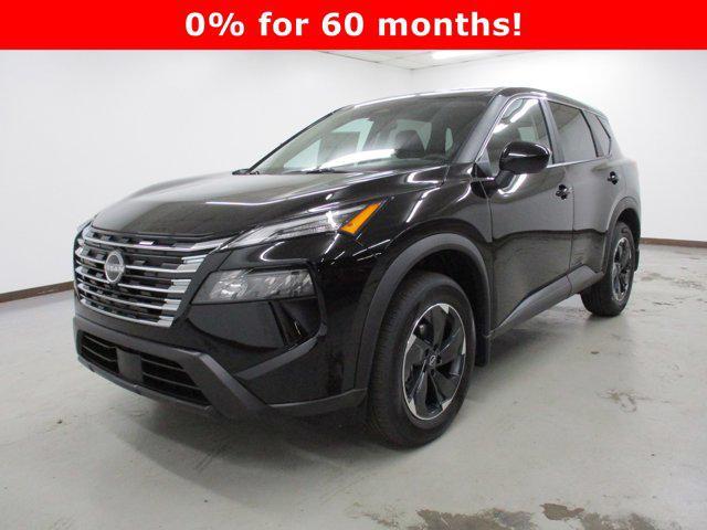 new 2025 Nissan Rogue car, priced at $32,179