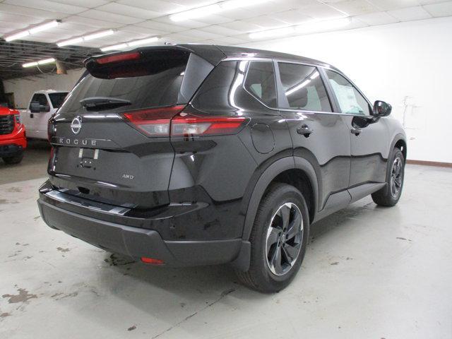 new 2025 Nissan Rogue car, priced at $32,179