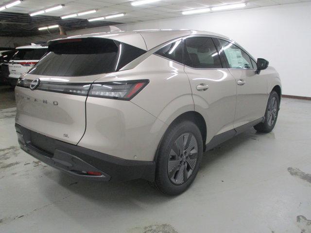 new 2025 Nissan Murano car, priced at $48,215