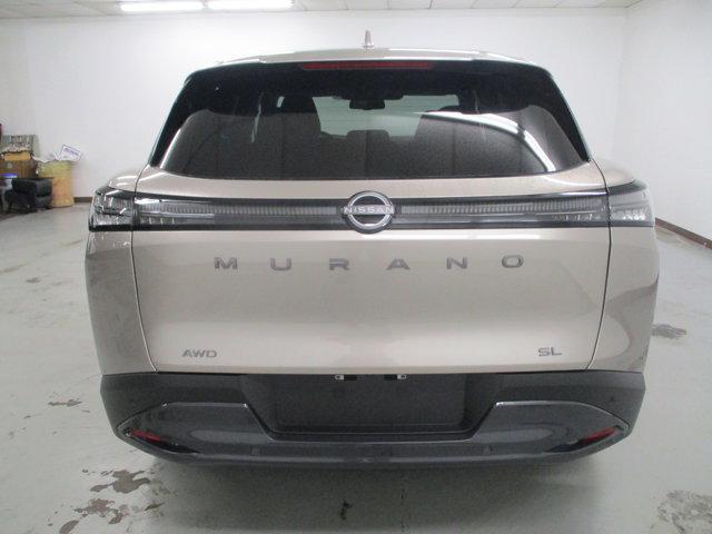 new 2025 Nissan Murano car, priced at $48,215
