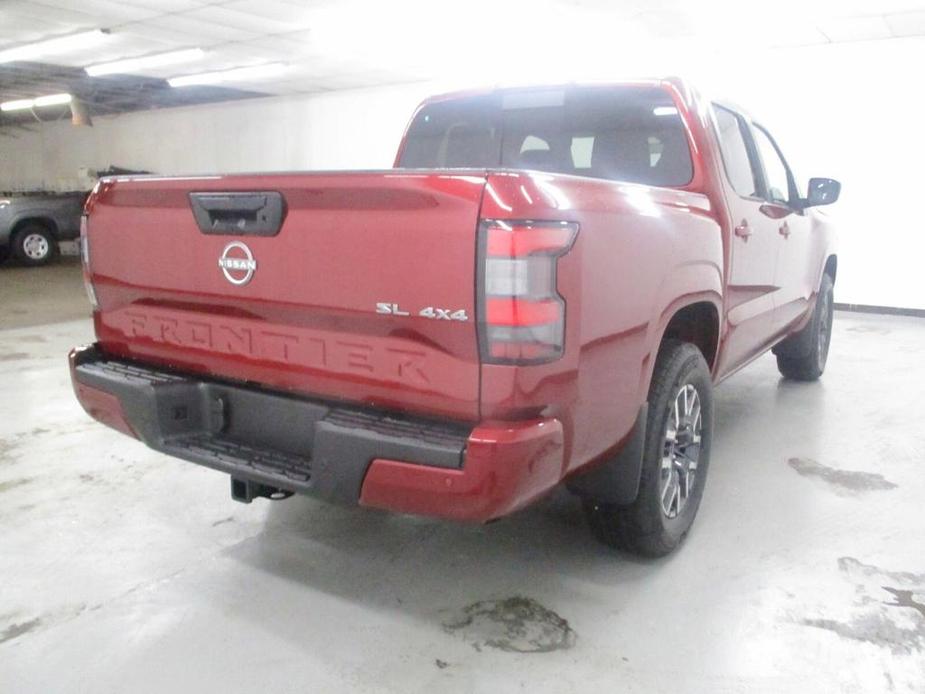 new 2024 Nissan Frontier car, priced at $44,920