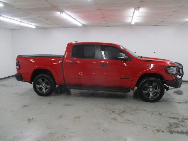 used 2021 Ram 1500 car, priced at $32,595